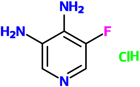 (image for) MC085123 5-Fluoro-3,4-pyridinediamine hydrochloride